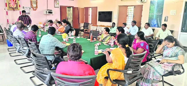 పాలెం డిగ్రీ కళాశాలలో సమూల మార్పులు 