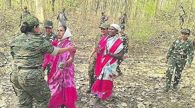 ఎస్పీ జానకీ షర్మిల చొరవ