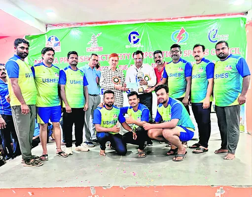 రాష్ట్ర స్థాయి కబడ్డీ పోటీల్లో మూడోస్థానంలో సీలేరు జెన్