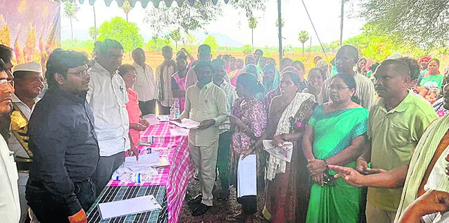 21 నుంచి గ్రామసభలు