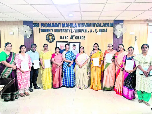 మహిళా వర్సిటీలో  ఏడు పరిశోధనలకు ఆమోదం 