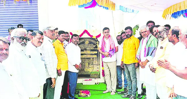 దేశాభివృద్ధే మోదీ ఆశయం 