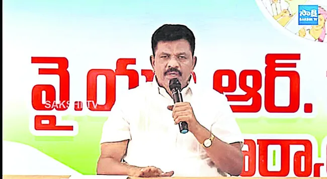 మూర్తి యాదవ్‌ నోరు అదుపులో పెట్టుకో.. 