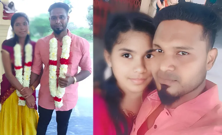 Love Couple Ends Life In Railway tracks
