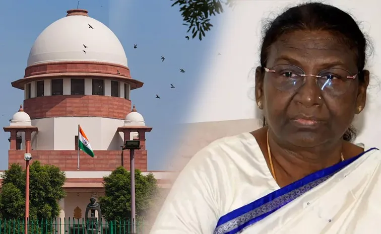 SC land Mark Judgement On President Decision On Bills Reserved By Governor