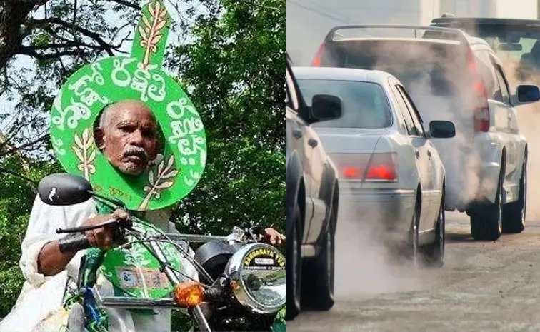 How Vanajeevi Ramaiah Haritha Yagnam Helps Society Environment