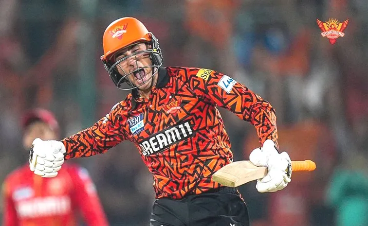 Abhishek Sharma returns to form in IPL 2025 with 40-ball hundred against PBKS