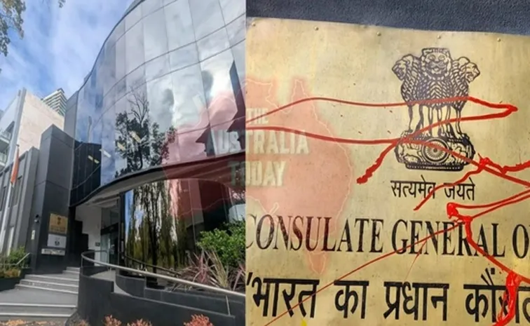 Indian consulate in Melbourne attacked again