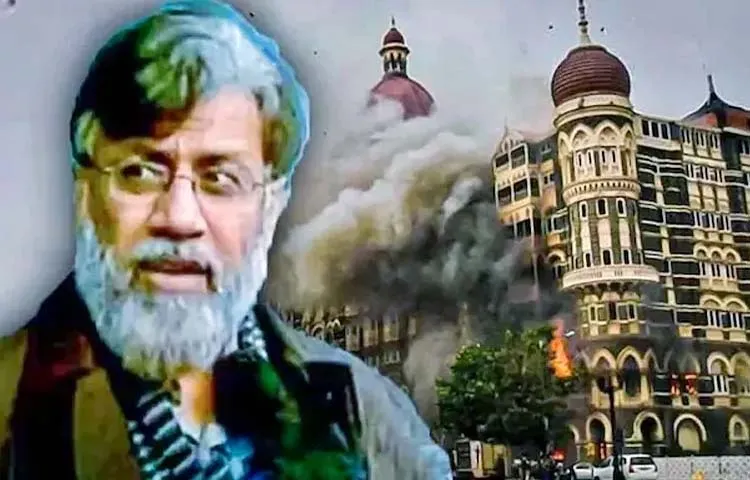 Tahawwur Rana has finally arrived in our country