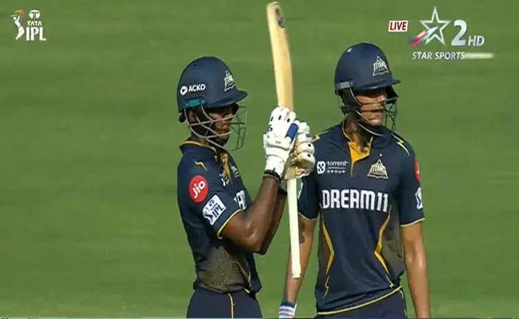 Shubman Gill And Sai Sudharsan Became The First To Score A Hundred Opening Partnership In IPL 2025
