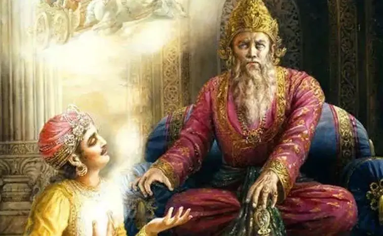 Karmaphalam one cannot escape the results of karma
