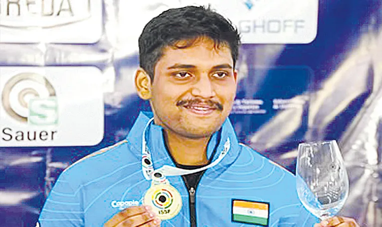My aim is to be in a more peaceful and stress free state of mind: Rudrankksh Patil