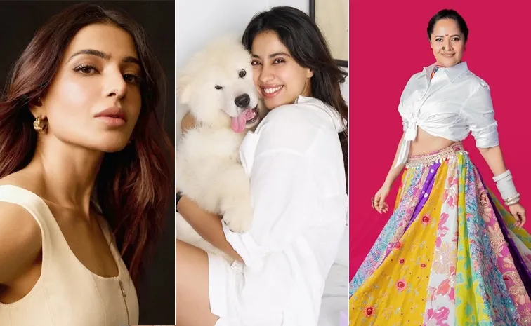 Samantha And Janhvi Kapoor Latest News
