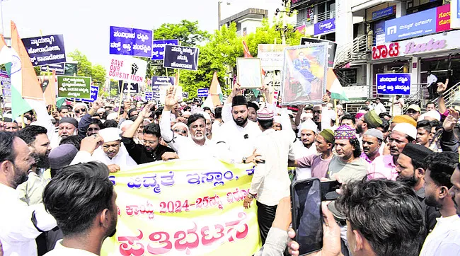 చట్టాన్ని విరమించుకోకుంటే ఉగ్ర పోరాటం