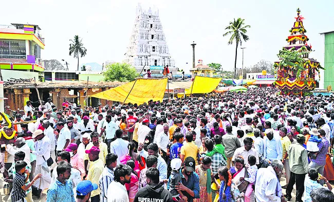 నమో లక్ష్మీ వేంకటరమణ.. 