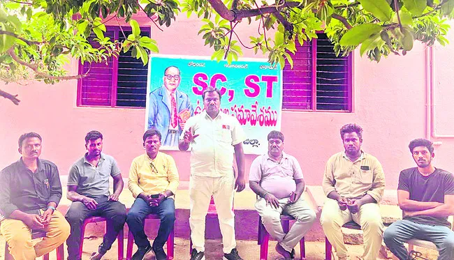 ఆశయాలు ప్రతి పల్లెకు తీసుకెళ్లాలి 