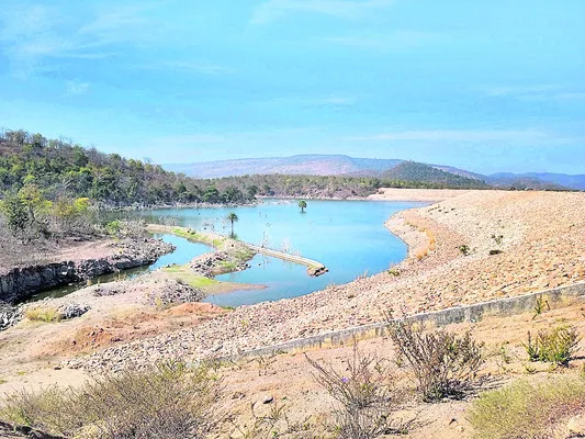 ‘రోళ్లవాగు’ నిర్మాణానికి పాలన అనుమతులు