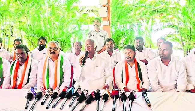 భూమి ఆక్రమించినట్లు నిరూపిస్తే రాజీనామా 