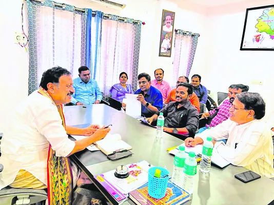 ఆస్పత్రిలో మెరుగైన సేవలు అందించడానికి కృషి