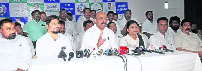 దమ్ముంటే అక్రమాలు నిరూపించండి