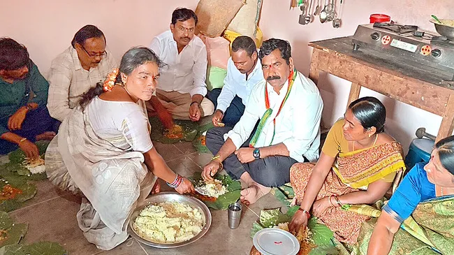 సన్న బియ్యం పథకం దేశానికే ఆదర్శం