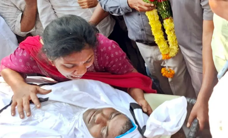 A man dead In nalgonda