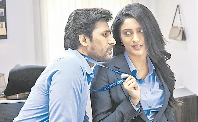 Sarangapani Jathakam Grand Release on April 25th