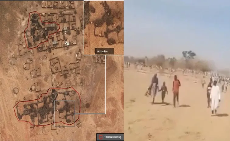 Sudan: RSF in Darfur famine-hit camps