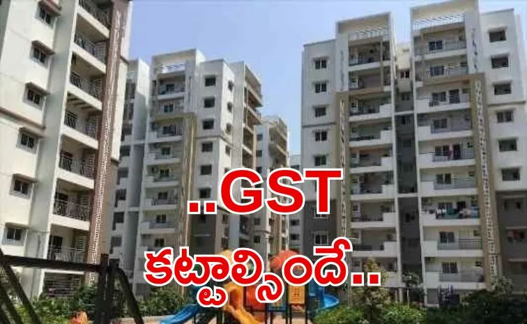 18pc GST applicable on apartment maintenance over Rs 7500 Ministry of Finance clarifies