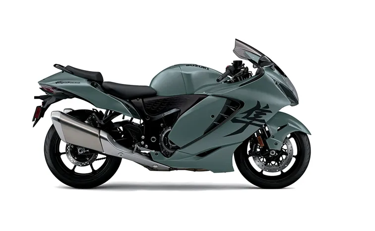 2025 Suzuki Hayabusa Launched in New Colours Price No Change