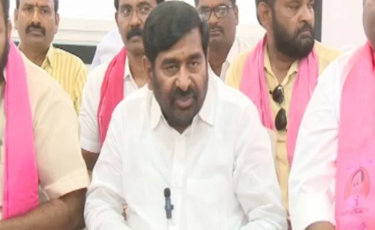 Jagadish Reddy Comments On Revanth Government
