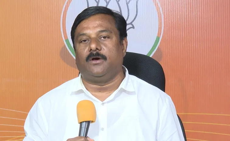 BJLP Leader Maheshwar Reddy Takes On Sridhar Babu