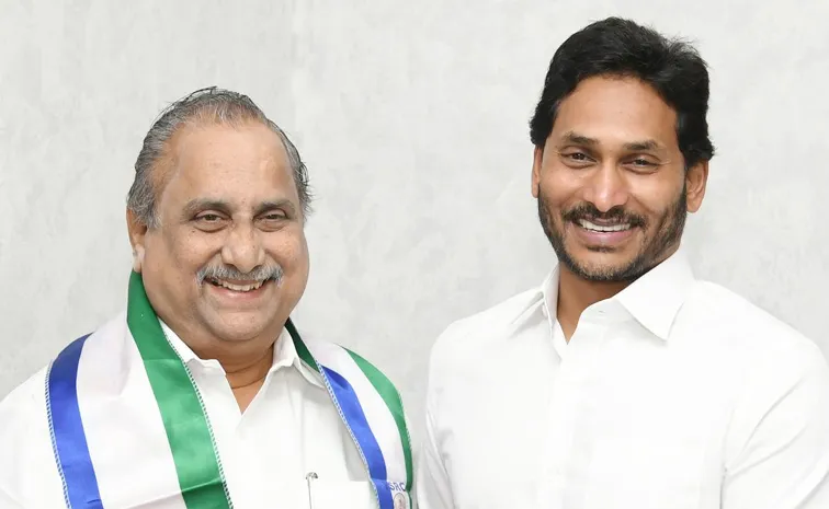 Mudragada Padmanabham Letter To YS Jagan Mohan Reddy