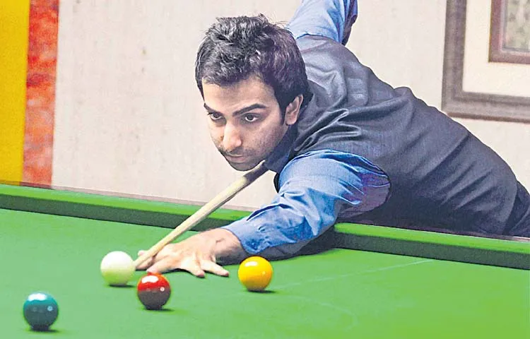 Pankaj Advani wins silver medal