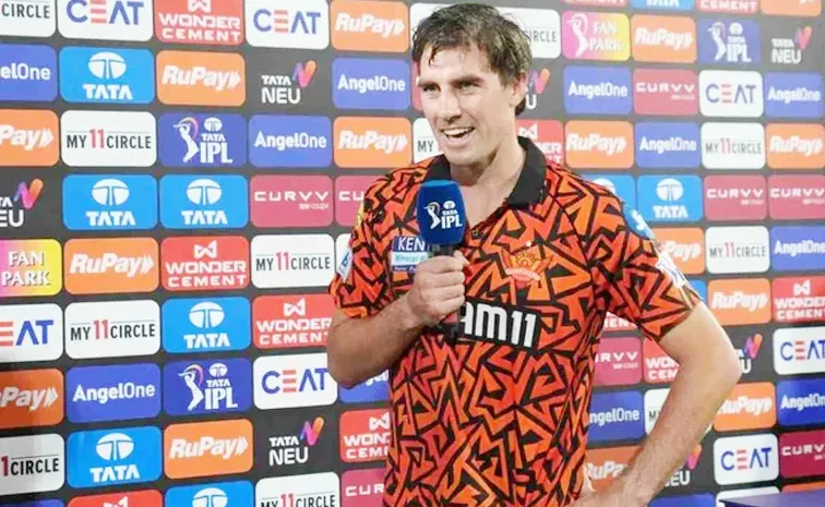 Pretty Big Fan of Abhishek Batting They Are Amazing: Cummins SRH Beat PBKS
