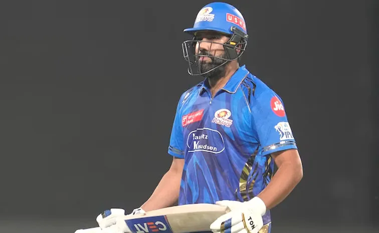 IPL 2025: Rohit Sharmas poor run continues