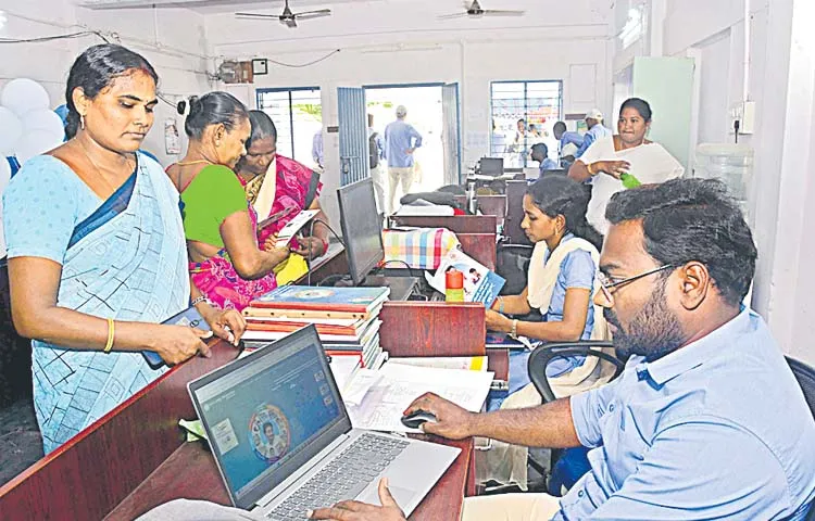 Panchayat secretaries are under extreme work pressure