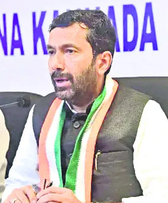 బీజేపీ నేతలు పశ్చాత్తాప యాత్ర చేపట్టాలి 