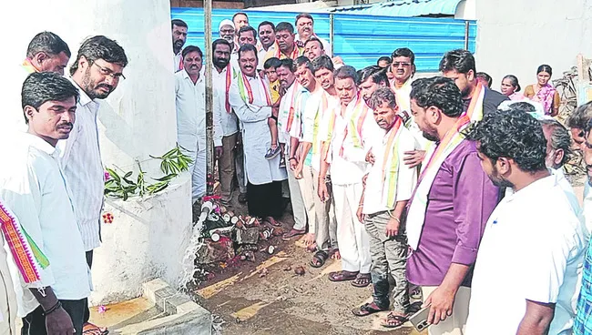 అభివృద్ధి చూసి ఓర్వలేకే విమర్శలు