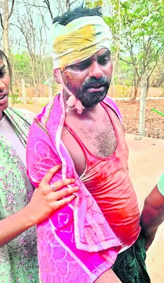 దామరచర్లలో పోలీస్‌ పికెట్‌ 