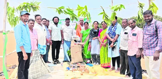 ధాన్యం కొనుగోళ్లు షురూ 