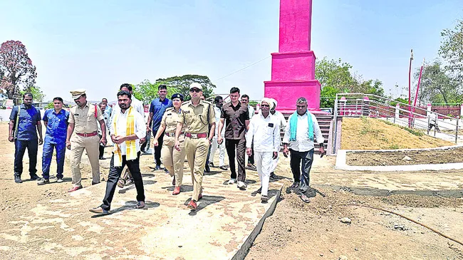పర్యాటక కేంద్రంగా గుర్తింపునకు కృషి