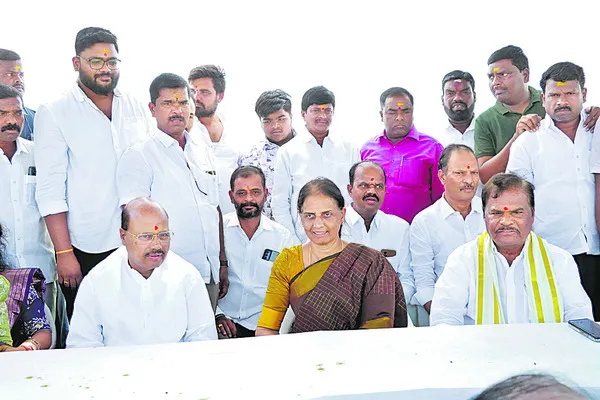 కాంగ్రెస్ పాలనతో జనం విసిగిపోయారు