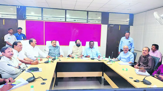 సాగునీటి వనరుల కల్పనలో తుంగతుర్తికి పెద్దపీట