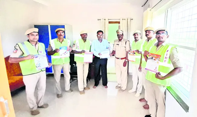 నేటినుంచి అగ్నిమాపక వారోత్సవాలు
