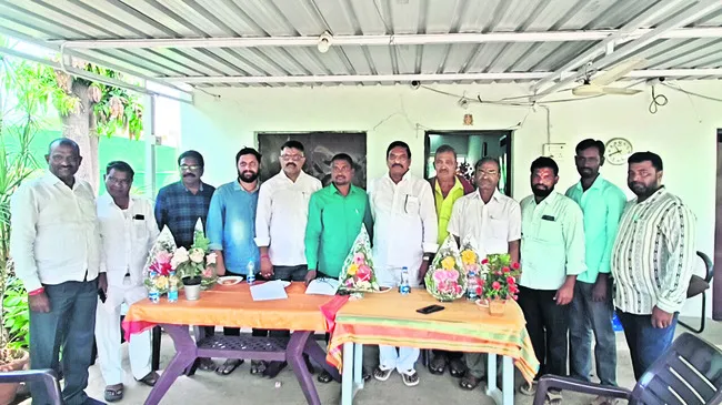 ఆర్చరీ అసోసియేషన్‌ అధ్యక్షుడిగా ఈగ సంజీవ్‌రెడ్డి
