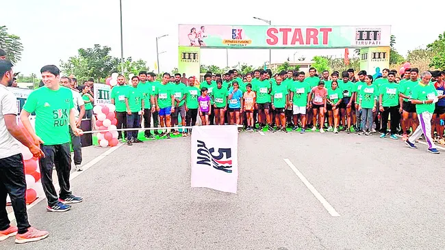 విజయవంతంగా 5కే రన్‌