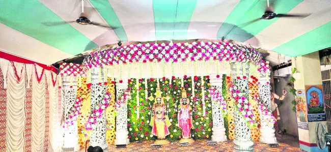 పెళ్లి మండపాలకు పెరిగిన డిమాండ్‌ 