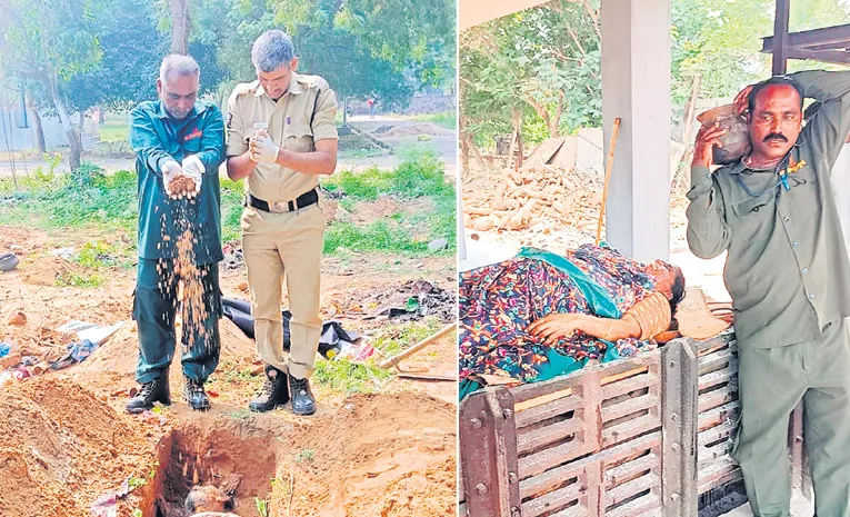 Cooper Bhanu social service Kakinada