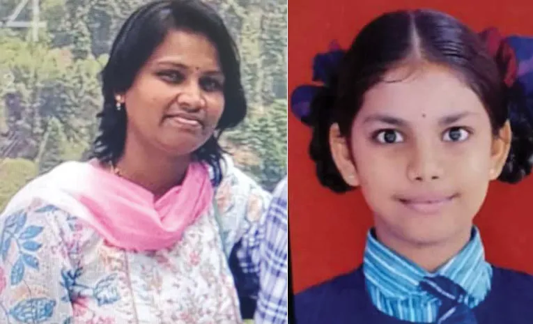 Mother And Daughter Suspicious Death in Nalgonda District